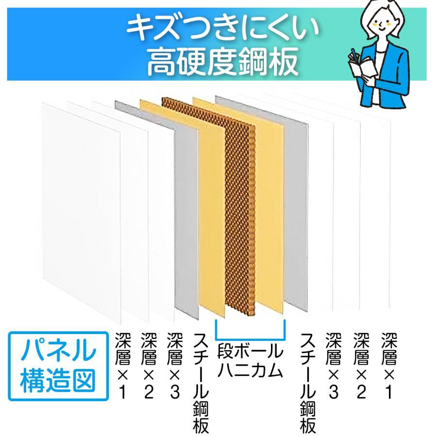 ホワイトボード 脚付き 1200×600 【白】 縦長 両面 回転式 スチール キャスター付き ホワイトボードマーカー付属 |  | 12
