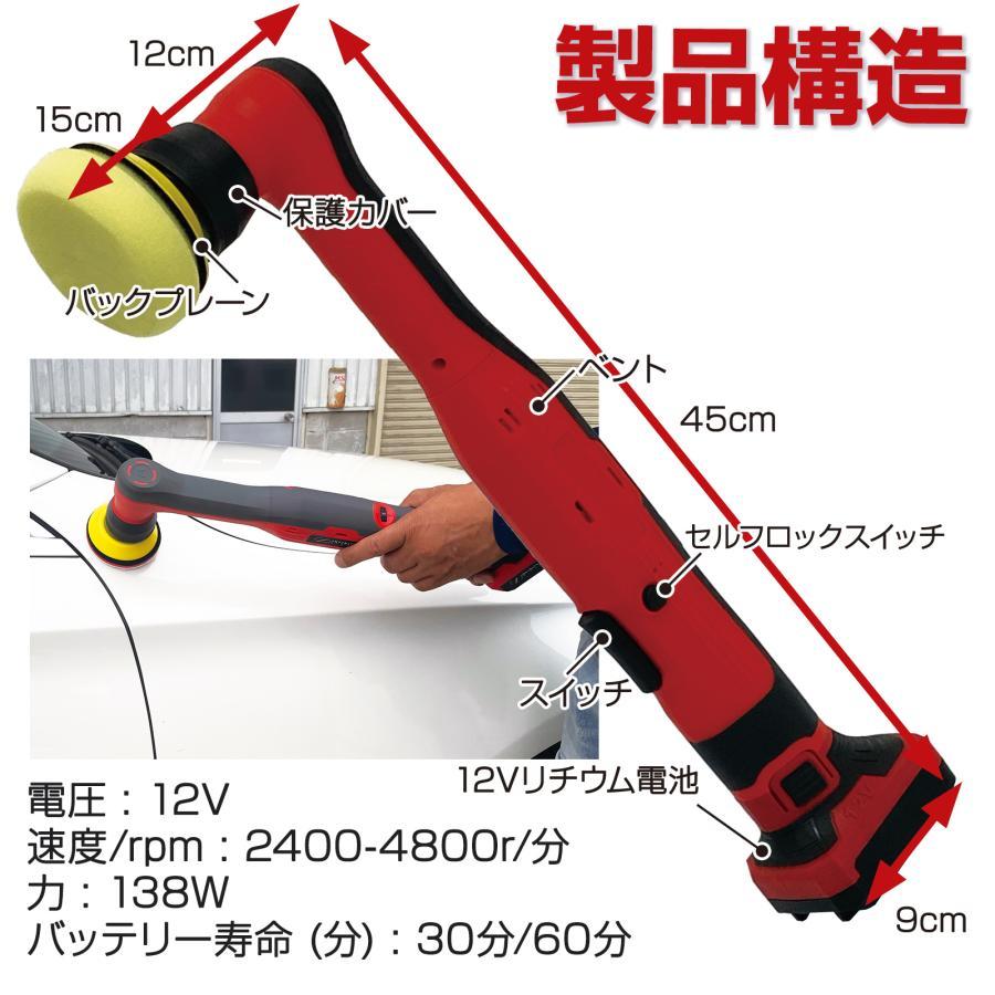 500円クーポン発行中】ポリッシャー 12V 充電式 108点セット 500円クーポン発行中】ポリッシャー 12V 充電式 108点セット
