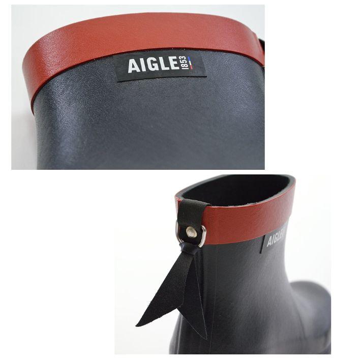 AIGLE（エーグル） ZZFNB28 003 ミリカ ボッティロン ラバーブーツ