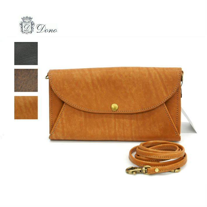 ドーノ SGC00057DN メールウォレットバッグ 財布バッグ イタリアン 