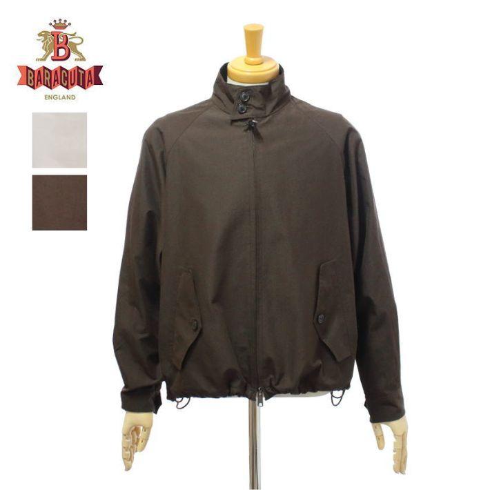 BARACUTA（バラクータ） G4 コットンナイロン ショート ブルゾン