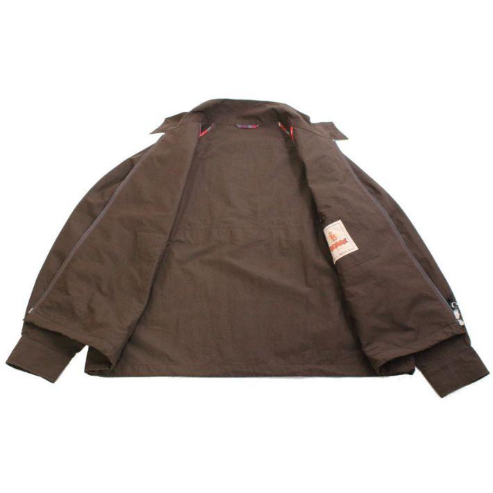 BARACUTA（バラクータ） G4 コットンナイロン ショート ブルゾン