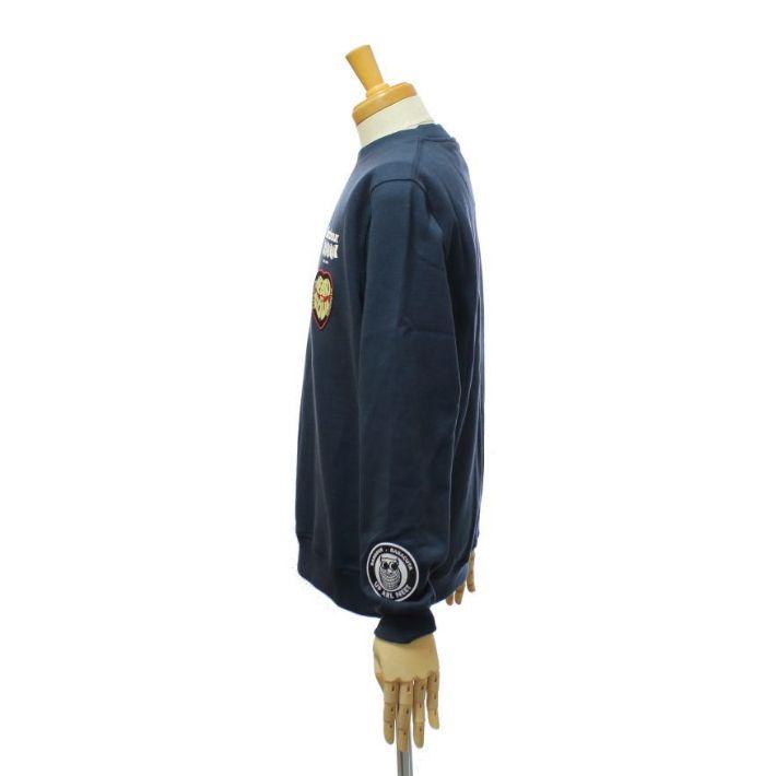 バブアー×バラクータ MOL0719 クルーネック スウェット メンズ Barbour×BARACUTA NORTHERN | Barbour | 03