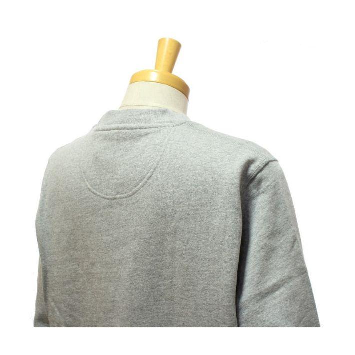 バブアー×バラクータ MOL0719 クルーネック スウェット メンズ Barbour×BARACUTA NORTHERN | Barbour | 05