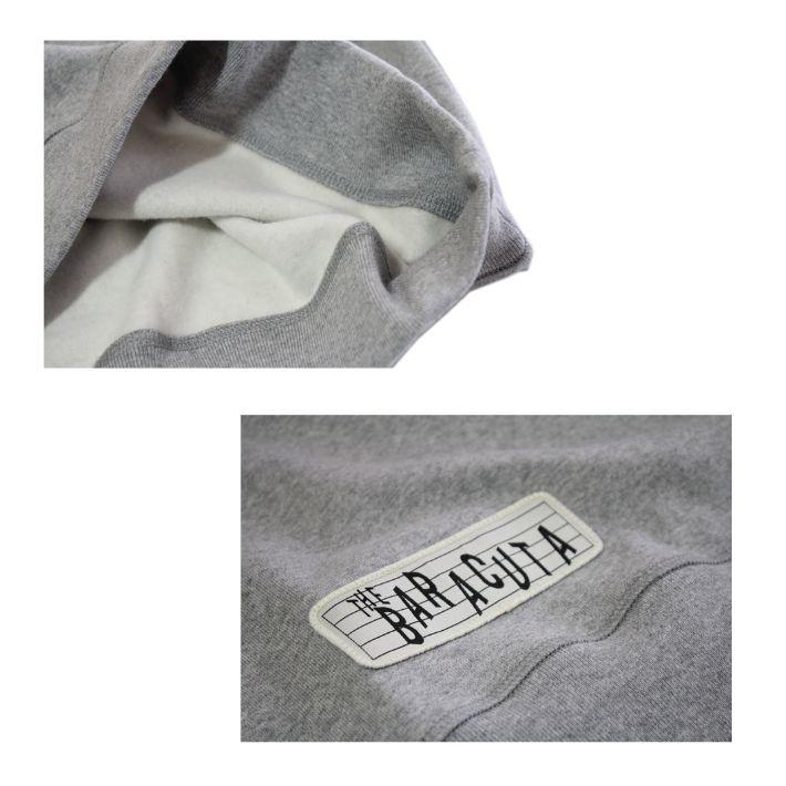 バブアー×バラクータ MOL0719 クルーネック スウェット メンズ Barbour×BARACUTA NORTHERN | Barbour | 07