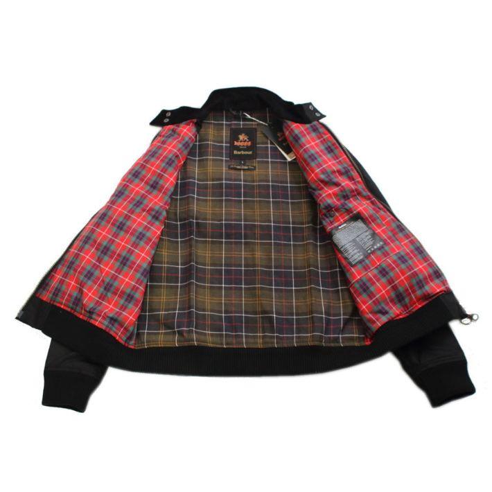 Barbour（バブアー） バブアー×バラクータ MWX2519 009 オイルクロス