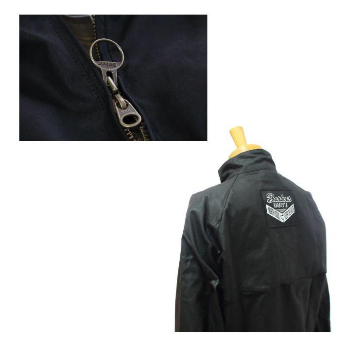 Barbour（バブアー） バブアー×バラクータ MWX2519 009 オイルクロス