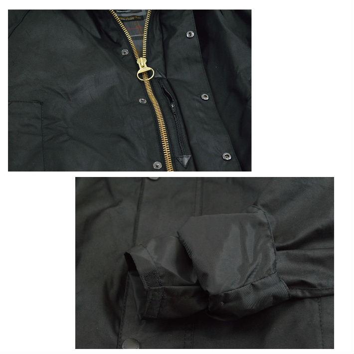 Barbour（バブアー） MWX0017 BK91 ビューフォート オイルクロス