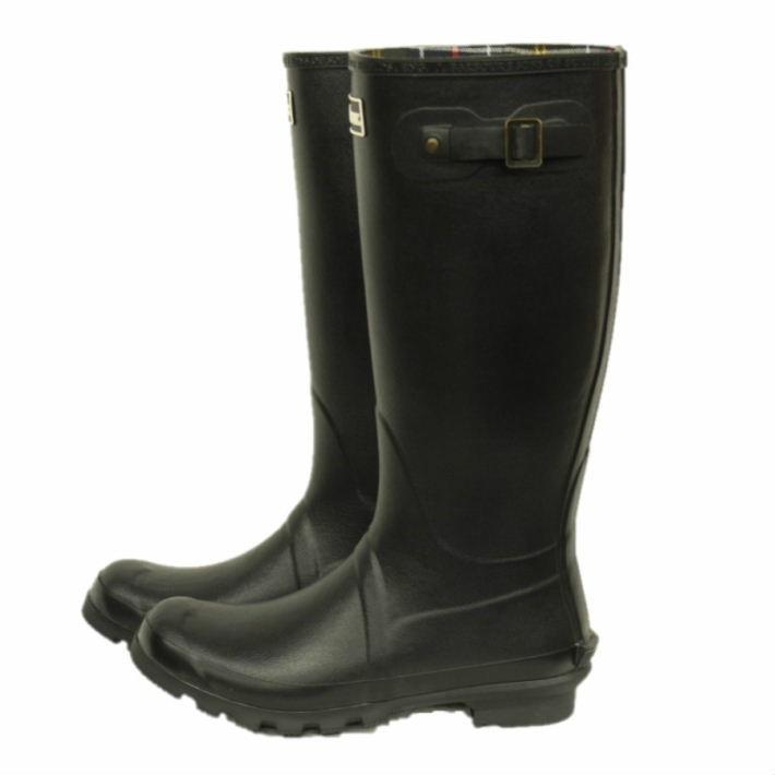 Barbour バブアー MRF0010 BK31 OL51 ビード ラバーブーツ