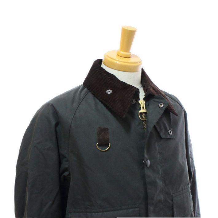 Barbour（バブアー） MWX1212 SG91 スペイ ワックスジャケット セージ