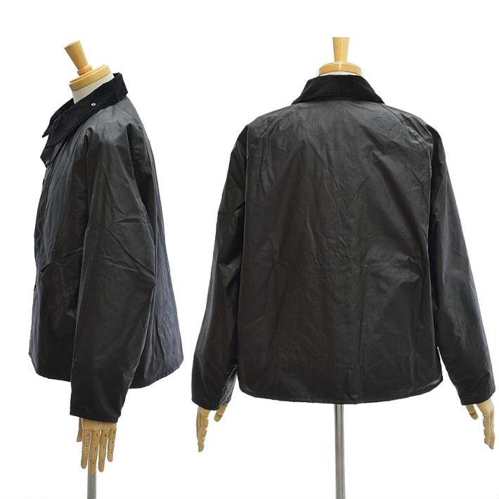 Barbour（バブアー） MWX1678 BK91 トランスポート ワックスジャケット