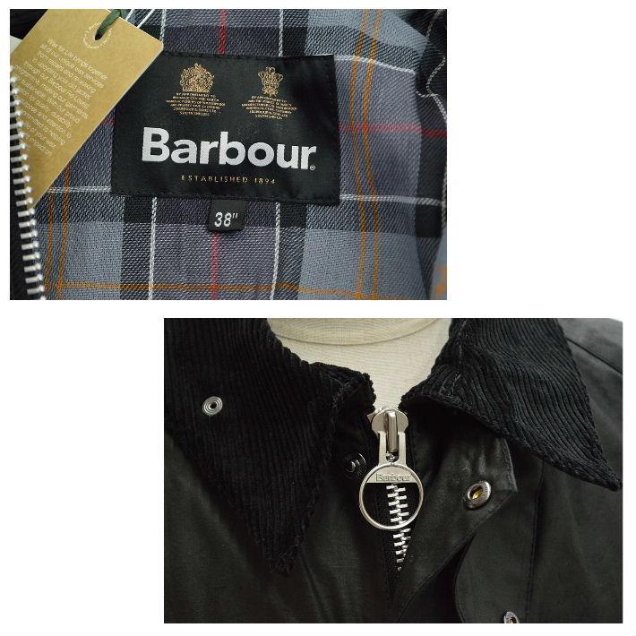 Barbour（バブアー） MWX1678 BK91 トランスポート ワックスジャケット