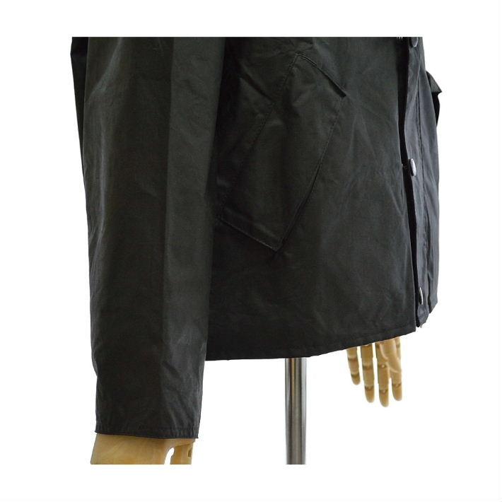 Barbour（バブアー） MWX1678 BK91 トランスポート ワックスジャケット