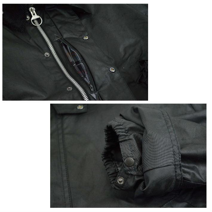Barbour（バブアー） MWX1678 BK91 トランスポート ワックスジャケット