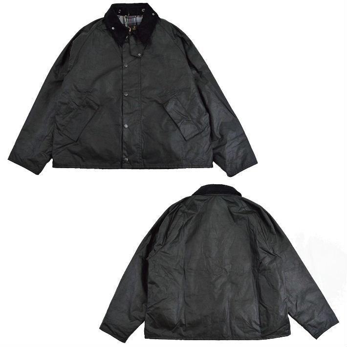 Barbour（バブアー） MWX1678 BK91 トランスポート ワックスジャケット