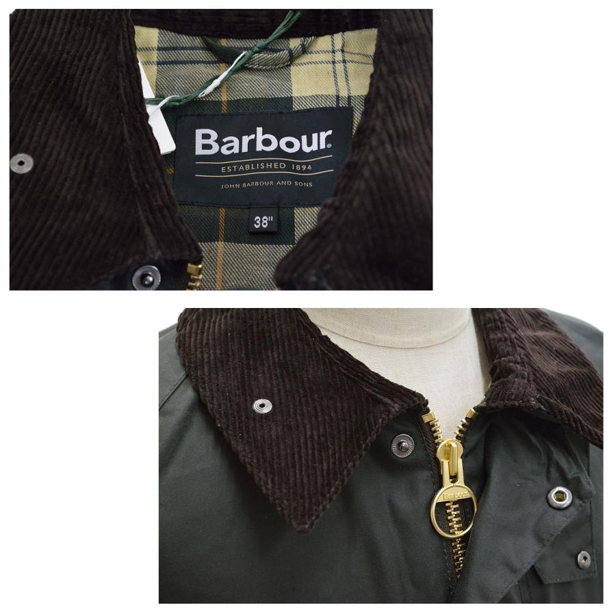 Barbour（バブアー） MWX1678 SG91 トランスポート ワックスジャケット