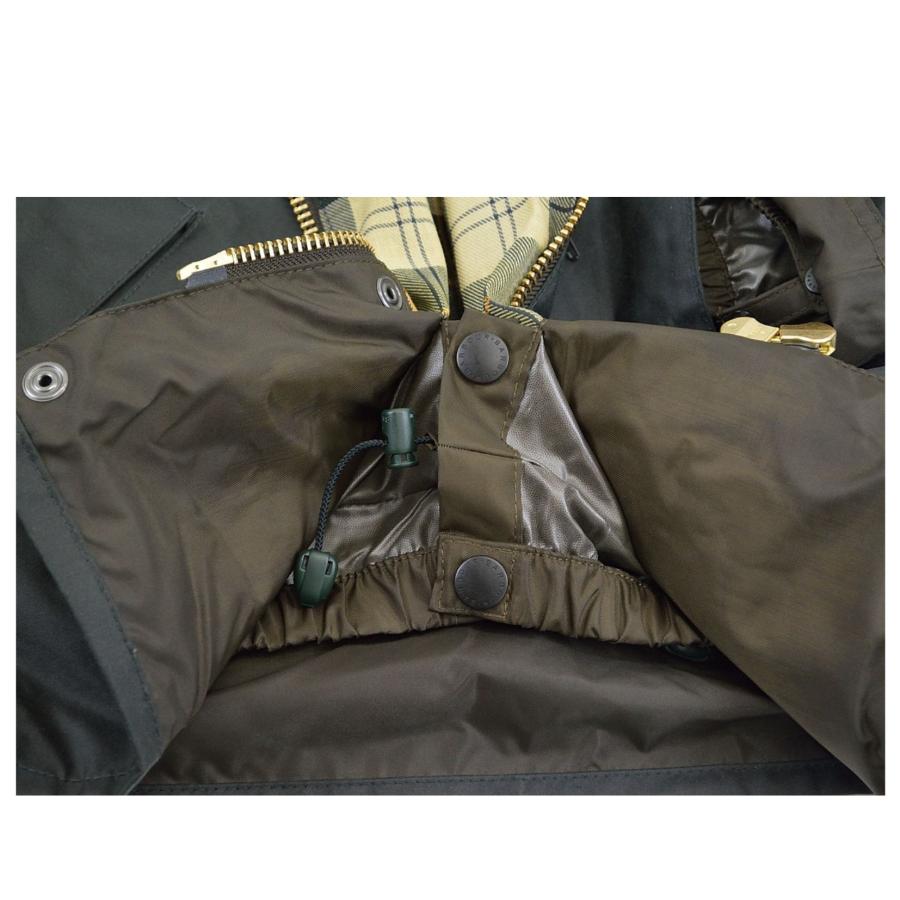 Barbour（バブアー） MWX1678 SG91 トランスポート ワックスジャケット