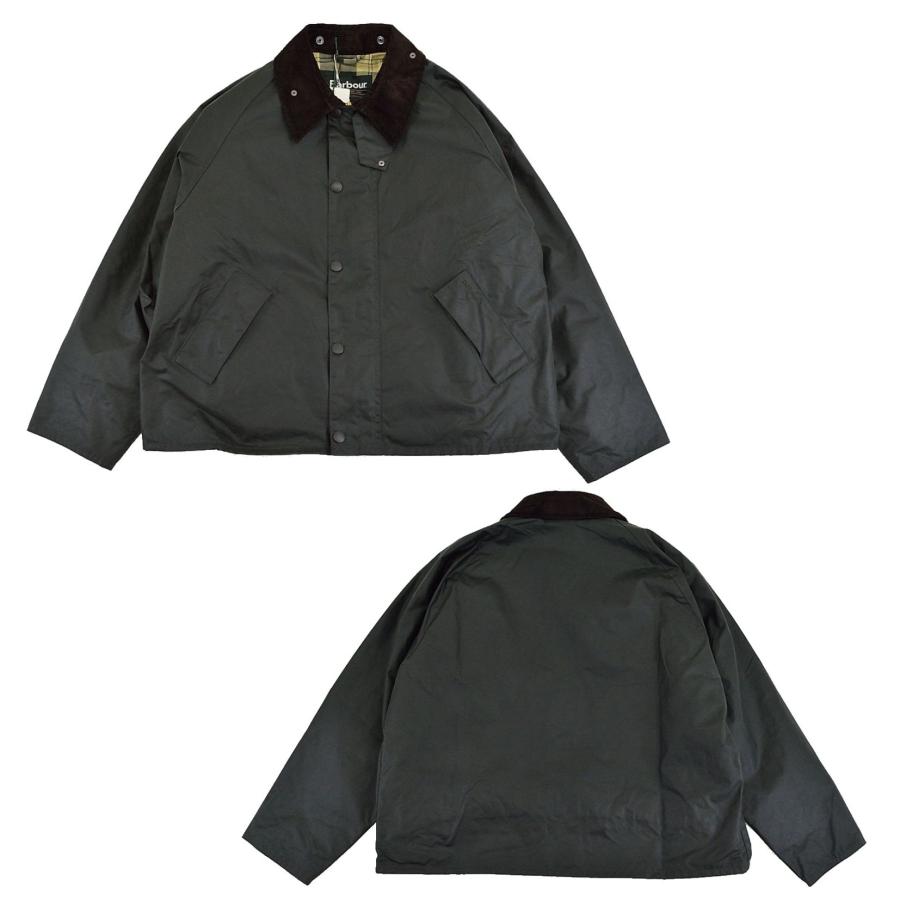 Barbour ジャケット トランスポート Barbour（バブアー） MWX1678 SG91 トランスポート ワックスジャケット