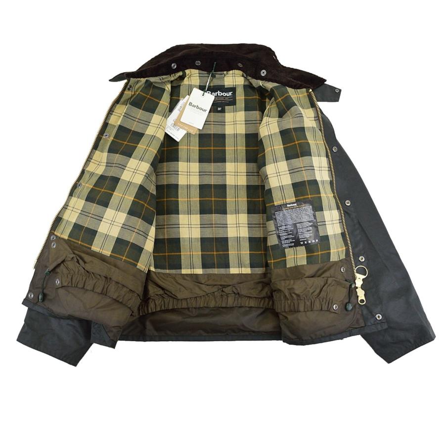 Barbour（バブアー） MWX1678 SG91 トランスポート ワックスジャケット