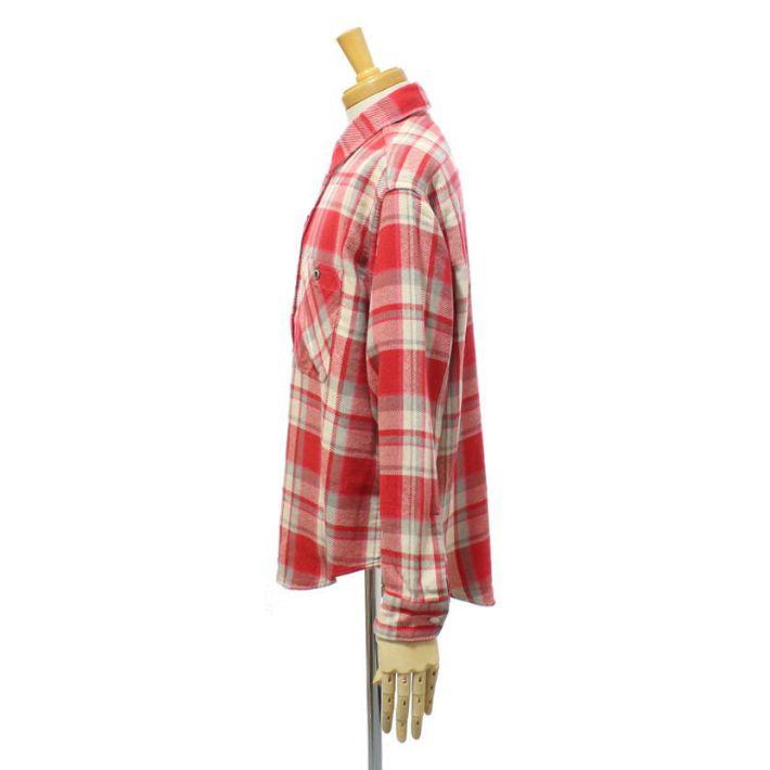 BIG MAC（ビッグマック） BIG MAC×バーンズ BR-25371 フランネル 長袖