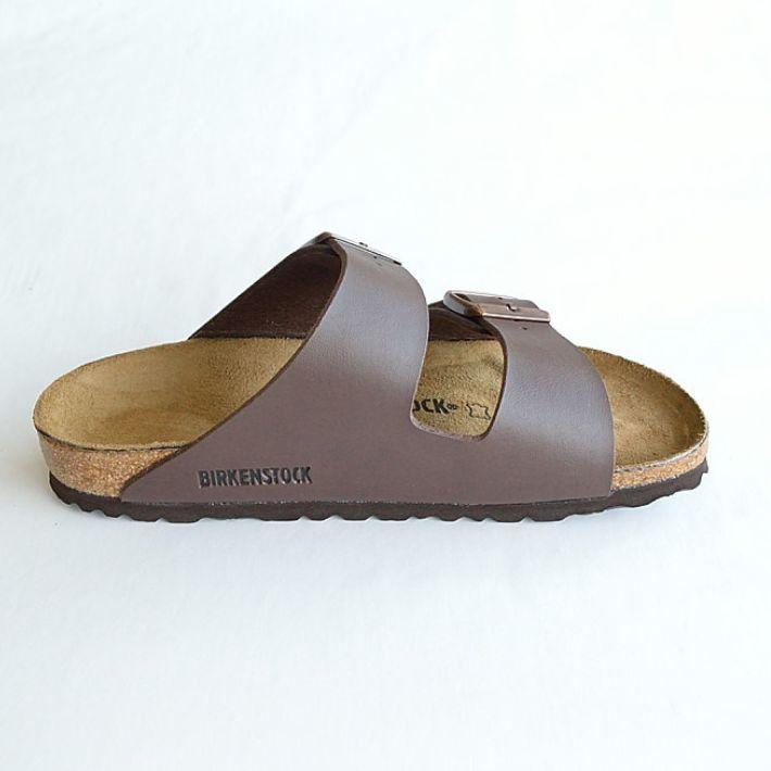 新品未使用　ビルケンシュトック　アリゾナ　46 ダークブラウン Arizona / アリゾナ スムースレザー ダークブラウン | BIRKENSTOCK