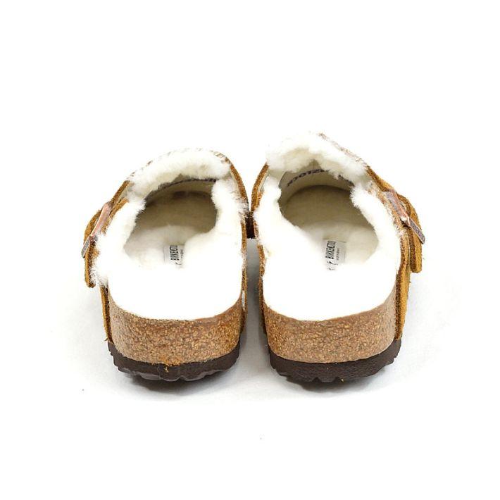 【BIRKENSTOCK】ビルケンシュトック ボストン ブラウン ミンク 41 Boston / ボストン スエードレザー ミンク | BIRKENSTOCK