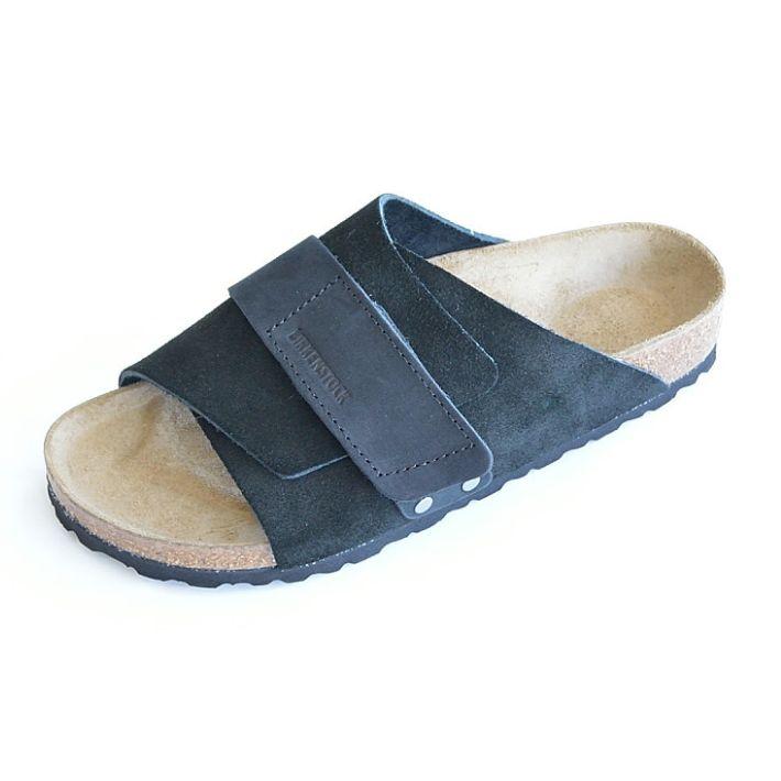 【新品・タグ付き】ビルケンシュトック キョウト レザー 厚底 サンダル 22.5 BIRKENSTOCK（ビルケンシュトック） キョウト 1022350 1022566