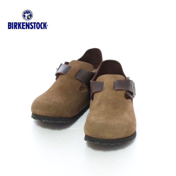 BIRKENSTOCK（ビルケンシュトック） ロンドン 1030188 ダークティー 革