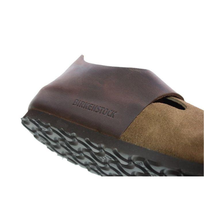 BIRKENSTOCK（ビルケンシュトック） ロンドン 1030188 ダークティー 革
