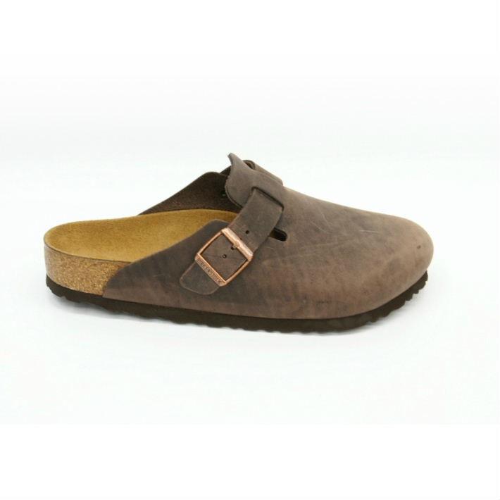 BIRKENSTOCK ビルケンシュトック ボストン ブラウン ビルケンシュトック BIRKENSTOCK Boston NU Oiled【レギュラー幅