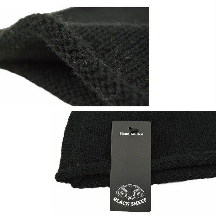 [メール便可] ブラックシープ PH05 ワッチキャップ 帽子 ブラック レディース メンズ BLACK SHEEP | Black Sheep | 05