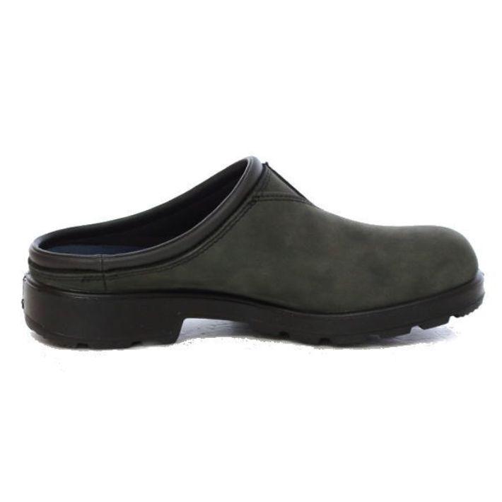 BLUNDSTONE（ブランドストーン） 2420 クロッグ ラスティックブラック