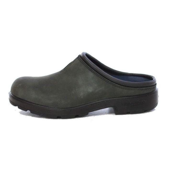 BLUNDSTONE（ブランドストーン） 2420 クロッグ ラスティックブラック