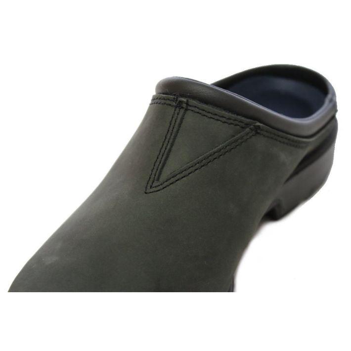 BLUNDSTONE（ブランドストーン） 2420 クロッグ ラスティックブラック