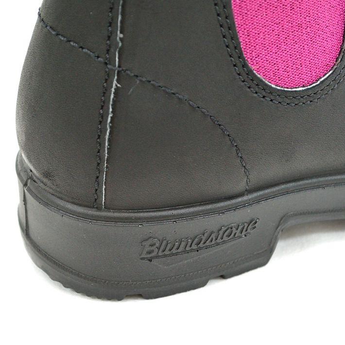 ブランドストーン BS2208131 オリジナルス サイドゴア ブーツ ブラック/フクシア レディース メンズ Blundstone ORIGINALS｜infinity｜08