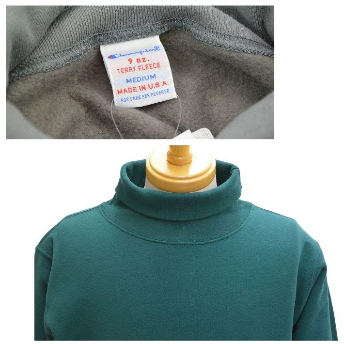 Champion（チャンピオン） C5-W001 タートルネックスウェットシャツ