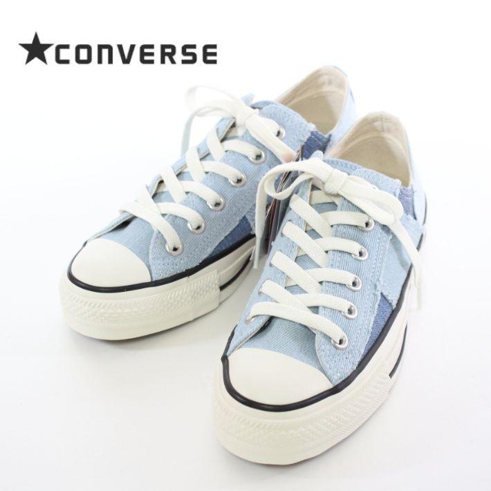 CONVERSE コンバース オールスター デニムパッチワーク オックス
