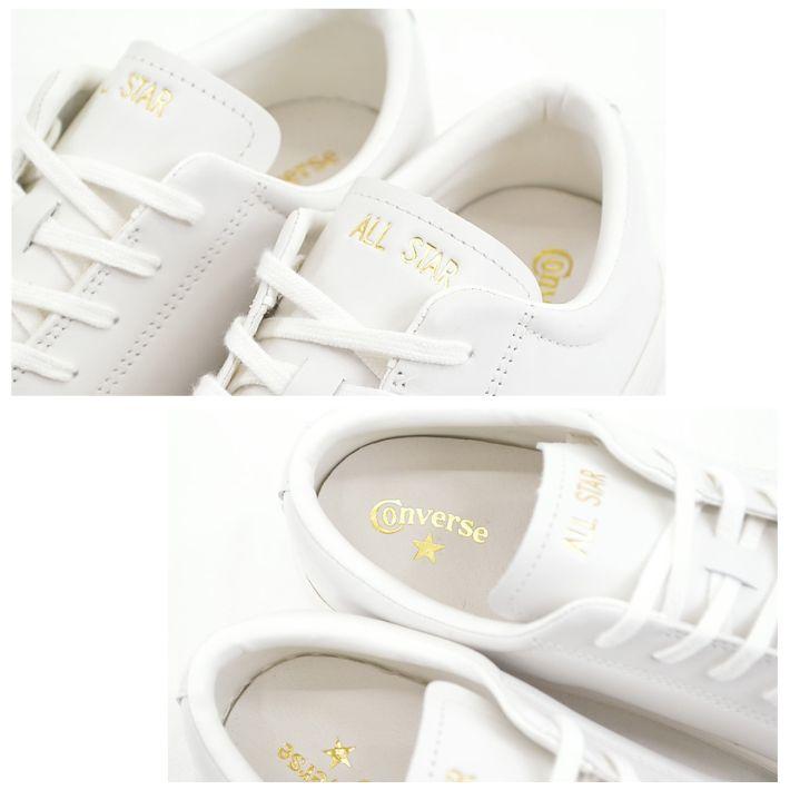 CONVERSE（コンバース） レザー オールスター クップ オックス