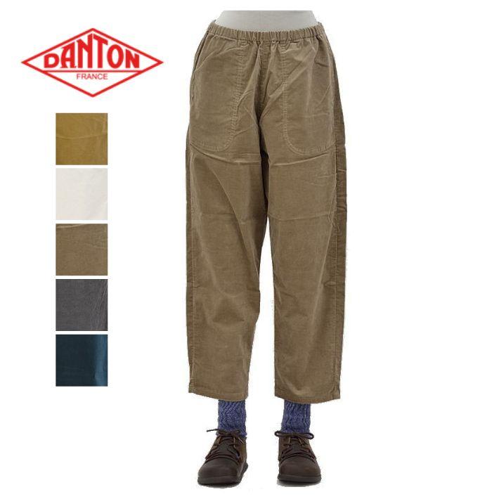 ダントン Jd 2540mjc ストレッチコーデュロイ イージーパンツ レディース Danton Danton Jd 2540mjc インフィニティ ヤフー店 通販 Yahoo ショッピング