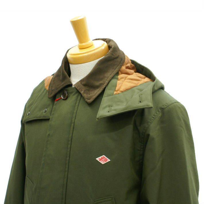 ダントン Jd 8076sog T Cギャバジン インサレーションコート メンズ Danton Danton Jd 8076sog インフィニティ ヤフー店 通販 Yahoo ショッピング