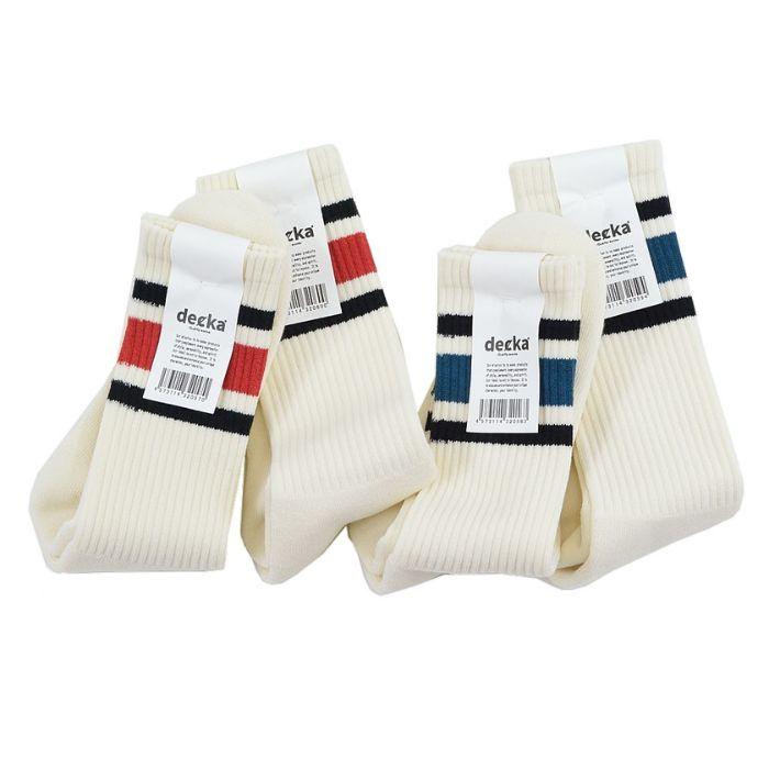 デカ クオリティ ソックス  decka quality socks 80's スケーターソックス 靴下 80's Skater Socks [メール便可] | decka Quality socks | 03