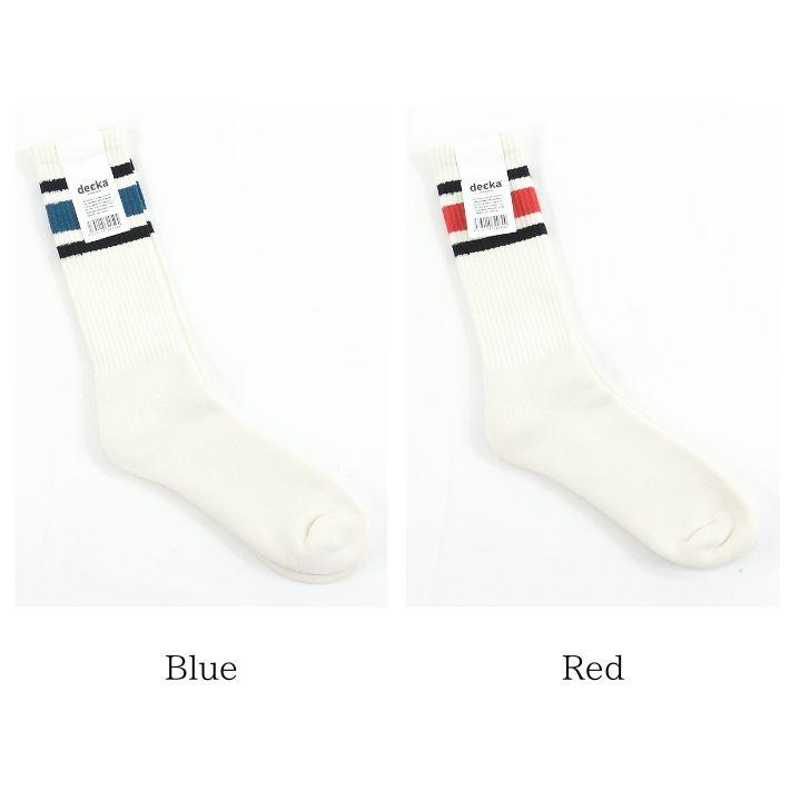 デカ クオリティ ソックス  decka quality socks 80's スケーターソックス 靴下 80's Skater Socks [メール便可] | decka Quality socks | 07