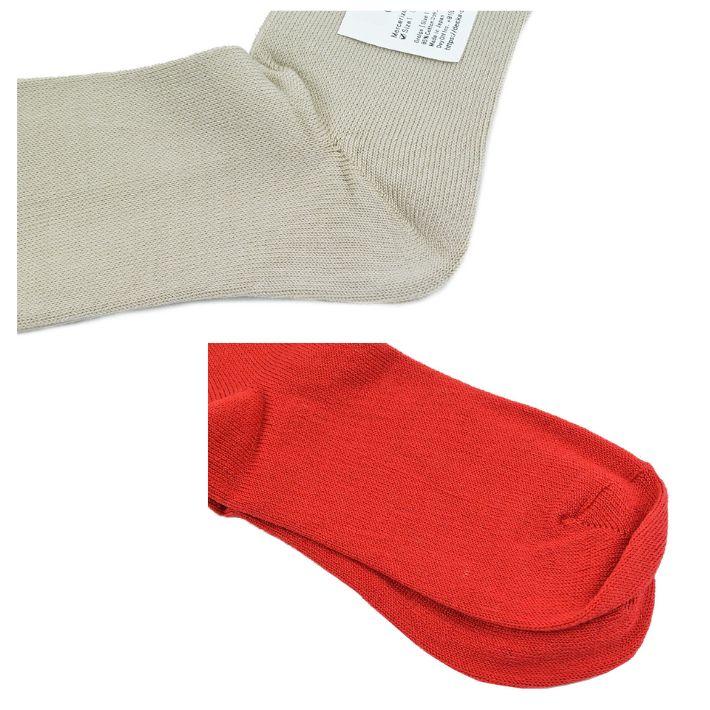デカ クオリティ ソックス  decka quality socks ギザコットン ソックス 靴下 Mercerized Socks [メール便可] | decka Quality socks | 07