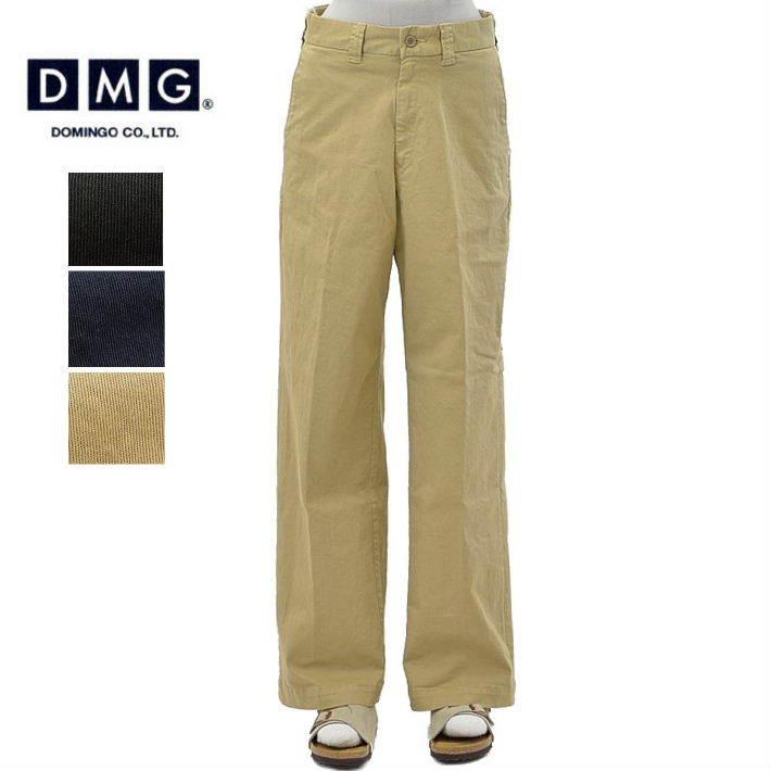 DMG 14-132T ストレートトラウザー ロイカチノストレッチ ドミンゴ  