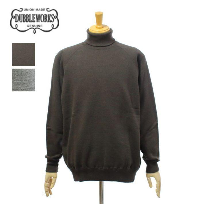 DUBBLEWORKS（ダブルワークス） 86013 ラフィ吊り編み裏毛