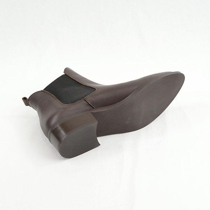 ファエダ 268L サイドゴアブーツ レザー 革 レディース ブラウン 茶 FAEDA | Tricker's | 04