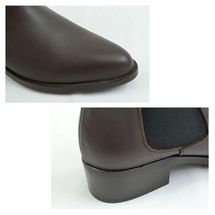 ファエダ 268L サイドゴアブーツ レザー 革 レディース ブラウン 茶 FAEDA | Tricker's | 06