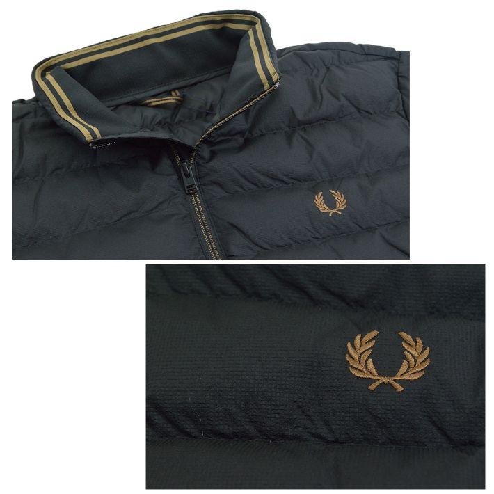 FRED PERRY（フレッドペリー） J4564 インサレーテッド ブルゾン