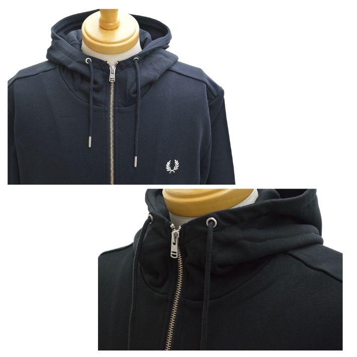 FRED PERRY（フレッドペリー） J7536 フルジップ フーデッド