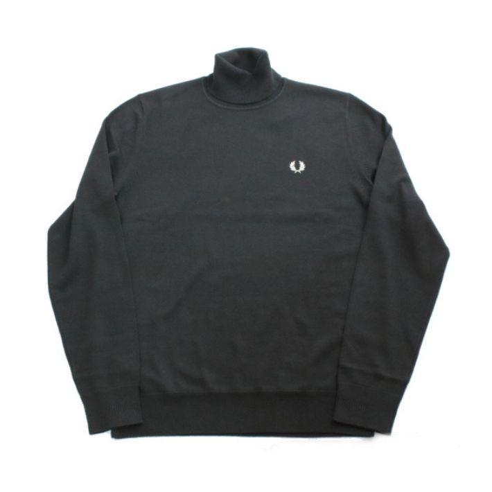 フレッドペリー K9552 タートルネック 長袖 プルオーバーニット メンズ Roll Neck Jumper FRED PERRY | FRED PERRY | 05